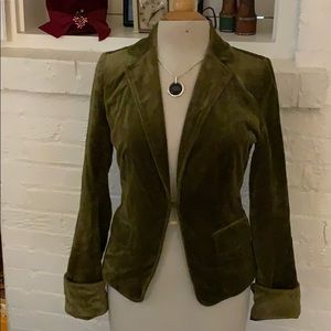 Super adorable J Crew Velvet jacket